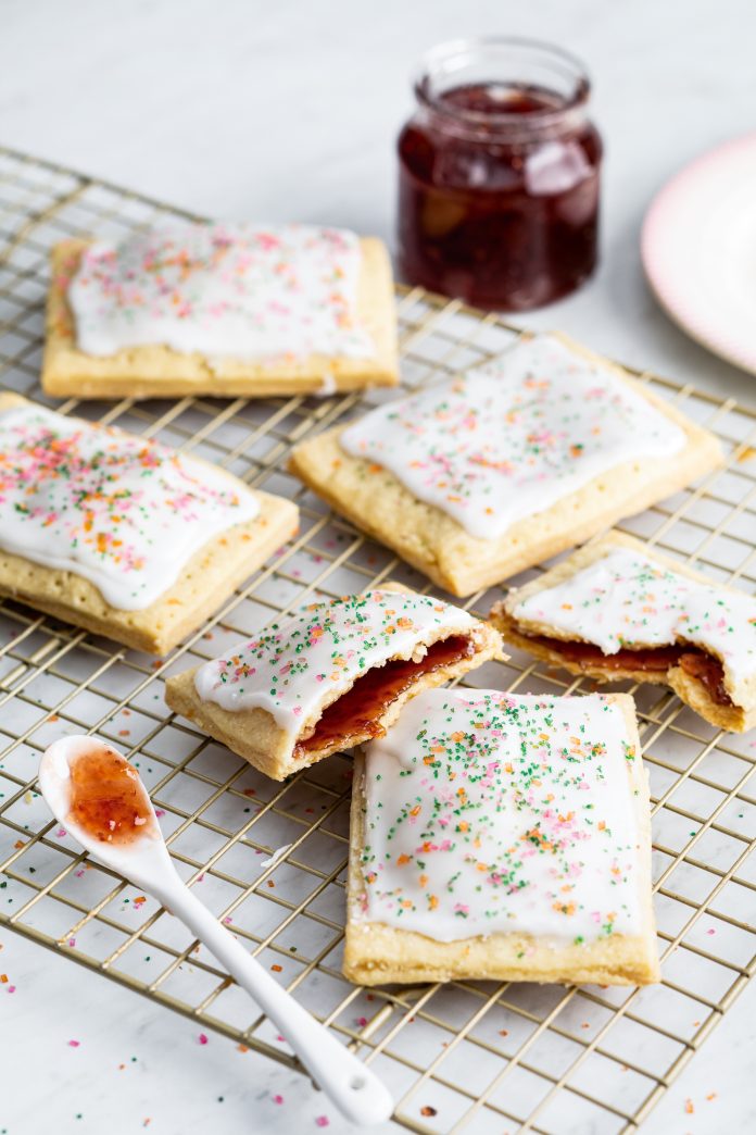 Strawberry Toaster Pastries