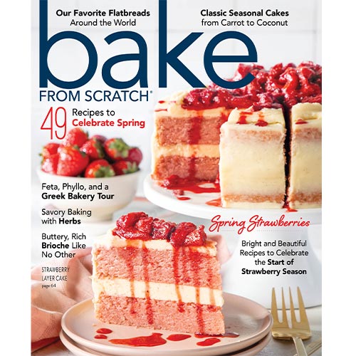 Bake from Scratch March/April 2023 Cover