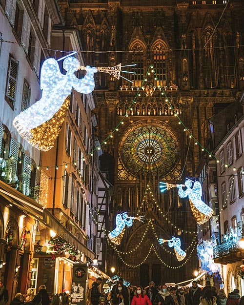 Strasbourg, France Christmas