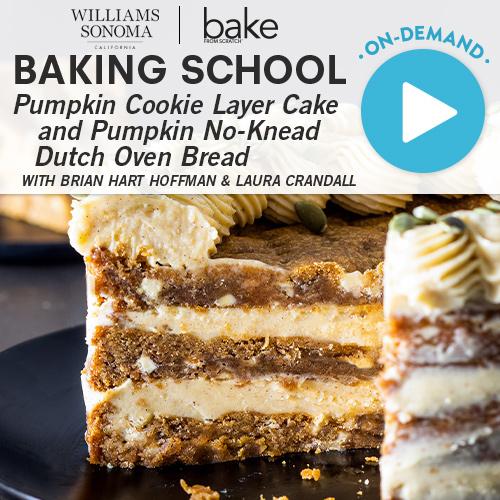 Baking School On-Demand: Pumpkin Baking 2022