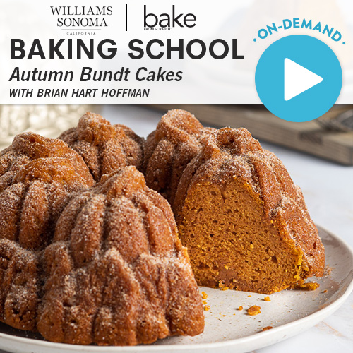 Baking School On-Demand: Autumn Bundt Cakes 2022