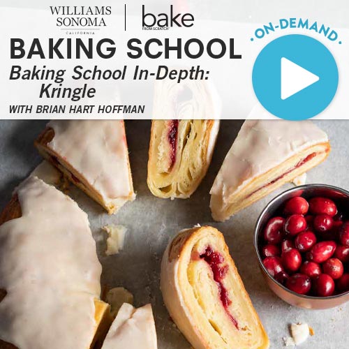 Baking School On-Demand: Kringle 2022