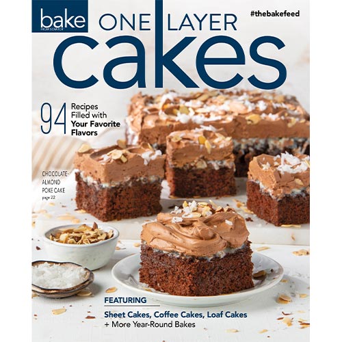 One Layer Cake Cover