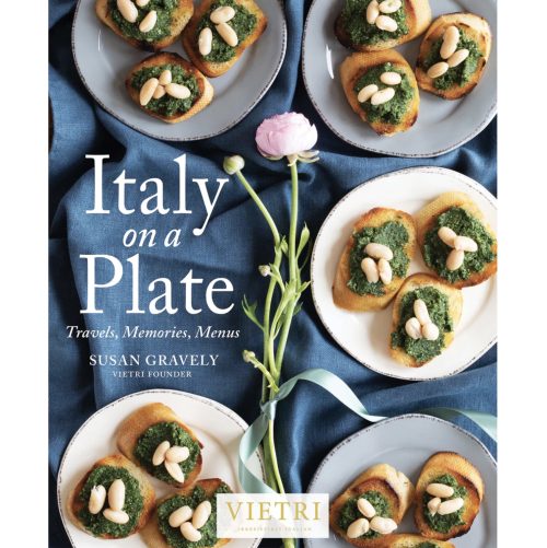 Italy on a plate book cover