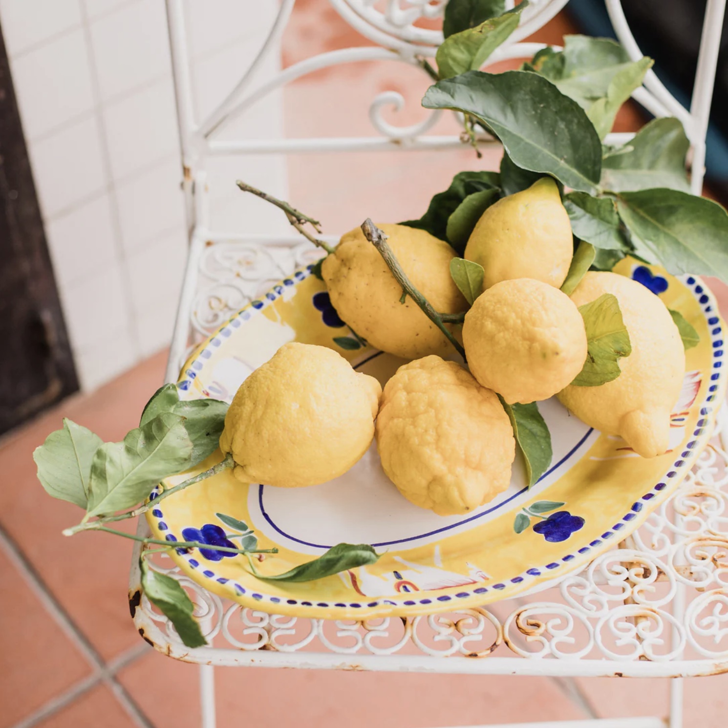 Plate of Lemons