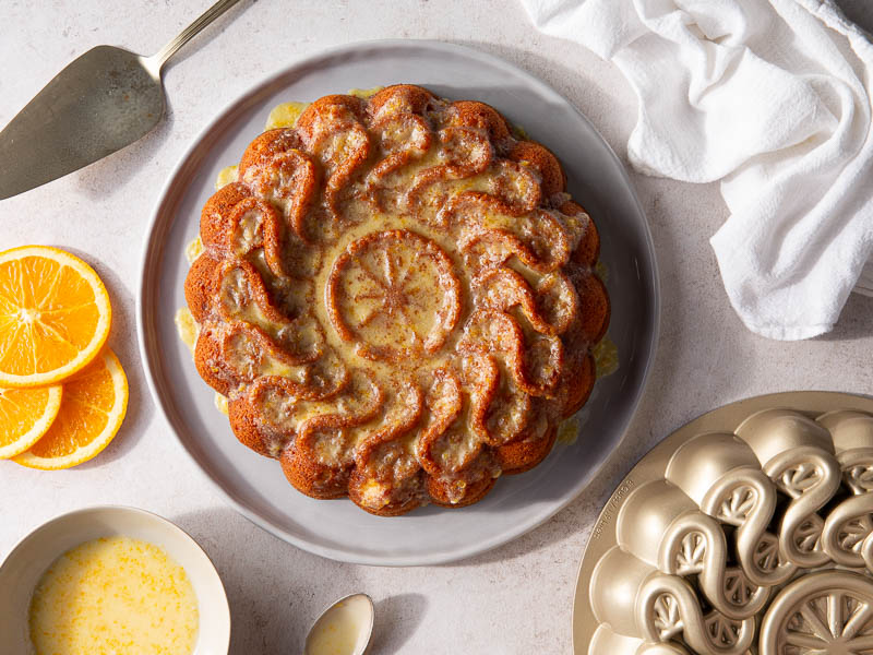 Sicilian-Style Whole Orange Cake – Bake from Scratch